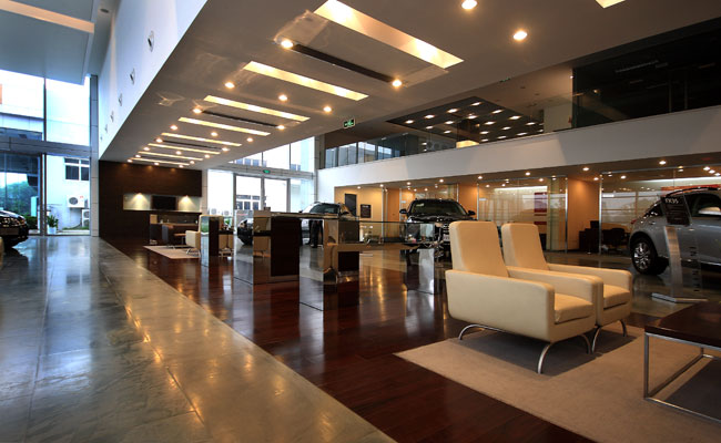苏州和德英菲尼迪汽车展厅